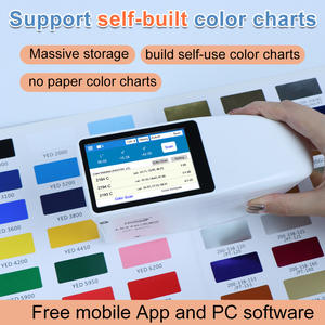 Boya renk ölçümü için spektro kolorimetre dijital taşınabilir Colormeter fiyat spektrofotometrik kolorimetre - Product Image 6