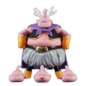 Figurines d'Action en Pvc Remplaçable à Quatre Têtes, Dragon DBZ, 20CM, Figurines Majin <span class=keywords><strong>Buu</strong></span>, Jouets - Product Image 1