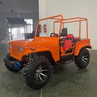 Véhicule utilitaire à essence haut de gamme 350CC, mini-jeep 300cc 4x4, buggy des dunes homologué pour la route, idéal pour l'expédition, le camping et la chasse