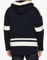 Vêtements de sport Veste de hockey sur glace Vêtements t-shirt Haute qualité Hommes Lacer Pull à capuche Maillot personnalisé