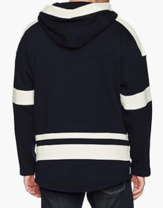 ملابس رياضية سترة هوكي الجليد ملابس تي شيرت عالية الجودة الرجال جلد البلوز هوديي مخصص جيرسي - Product Image 2