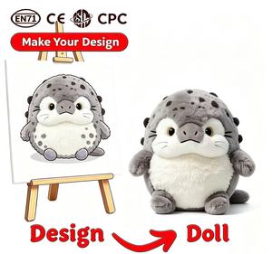 Juguete de Peluche Personalizado para Mascotas, Duradero, con Certificación CPC EN71, Tamaño Personalizado, Empaquetado al por Mayor, <span class=keywords><strong>Cerdito</strong></span> de Orejas Grandes - Product Image 5