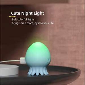 <span class=keywords><strong>Jellyfish</strong></span> Mute Mujer Estimulador de punto G Oral Succión Lengua Lamiendo Vibrador Adulto Juguete sexual para mujeres Coqueteo y burlas - Product Image 5