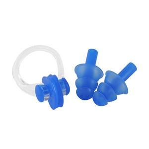 Bouchons d'oreilles de natation en silicone imperméables et réutilisables pour la natation, la douche, le <span class=keywords><strong>surf</strong></span>, la plongée en apnée, le bain et les sports nautiques - Product Image 2
