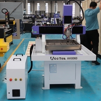 Machine à mouler 6060 4040 Machine de gravure CNC Machine de gravure de petit format Machine de fraisage CNC Pièces de moule industrielles