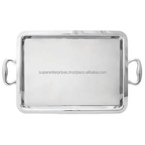 Bandejas de servir de Navidad más vendidas para utensilios de cocina, artículos de comedor, utensilios de bar, pulido de alta calidad para exportar desde la India - Product Image 4