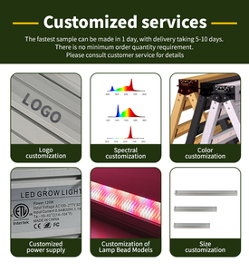 Bán buôn CE ROHS DLC phát triển dẫn ánh sáng quang phổ đầy đủ Daisy chuỗi 400W 600W 800W có thể tháo rời phát triển dẫn ánh sáng - Product Image 6