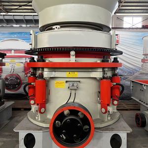 Concasseur à cône hydraulique multicylindre HP 300 20 TPH pour la construction, l'exploitation minière de pierres et de minerais, avec nouveau moteur, roulement, engrenage et PLC - Product Image 6