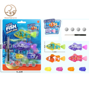 Giocattolo elettronico Unisex per animali domestici giocattolo magico realistico per pesci da nuoto giocattolo interattivo per animali domestici da 5 a 7 anni - Product Image 5