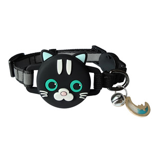 Chống Mất Airtag Định Vị Theo Dõi Sáng Không Thấm Nước Có Thể Điều Chỉnh Mèo Cổ Áo Dễ Thương Phim Hoạt Hình Phản Quang Nylon Vật Nuôi Phụ Kiện - Product Image 5