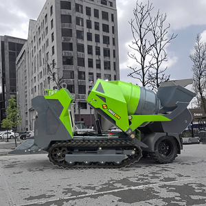 Succsun 0,2cbm Mischer Standmischer Mischbehälter Kompaktlader-Mischer Betonmischmaschine - Product Image 6