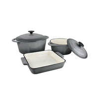 Utensilios de Cocina de Hierro Fundido Esmaltado de Buena Calidad al por Mayor de China