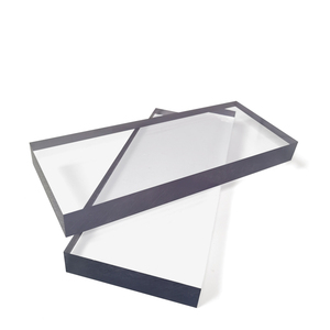 Tùy chỉnh rõ ràng <span class=keywords><strong>PC</strong></span> tấm lợp chống nước chống ồn rõ ràng Polycarbonate xây dựng Hội Đồng Quản trị cao đúc trong suốt lợp - Product Image 1