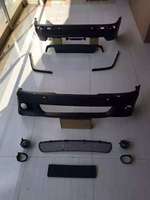 Parachoques Delantero de ABS Negro para Automóvil, con Características Únicas, Accesorios para Automóvil, Kit de Carrocería M5 para BMW Serie 5 E39 1995-2002