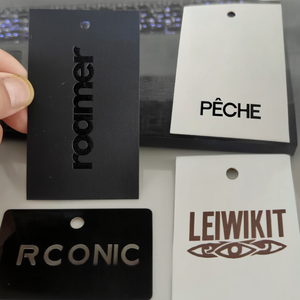 Selling High Quality Price Swing <strong>String</strong> Clothing Plastic <strong>Tags</strong> Hang <strong>Tag</strong> Seal in Garment - Product Image 1