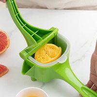 Grote Capaciteit Draagbare Citruspers Citruspers Gemakkelijk Handmatige Handheld Fruit Juicer Knijper Handleiding