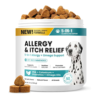 Friandises à Mâcher Tendres pour Chiens : Soutien Immunitaire, Hypoallergéniques, Riches en Protéines, Sans Céréales, Ingrédients Limités, Absorption Rapide