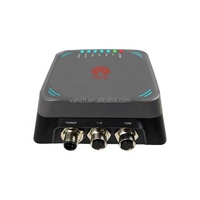 Pembaca RFID Industri Vanch VI-IR600 UHF Nirkabel Jarak Jauh untuk Sistem Pelacakan