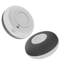 Machine à bruit blanc - Mini machine à bruit portable avec veilleuse pour bébé et adulte, batterie 800 mAh, suppression du bruit, BT 5.0, bureau