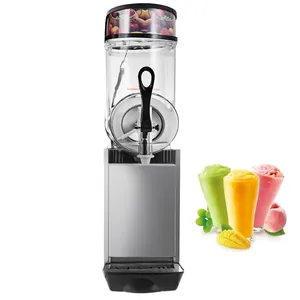 automatic mini ice cream slush machine high quality slush making machine