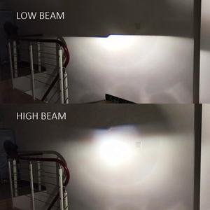 TAOCHIS-bombillas de bi-xenón para faro delantero de coche, luz de haz alto/bajo, 55W, H4 LHD RHD, 1,5 ", Micro Mini lente para proyector, 4300K, 6000K - Product Image 6