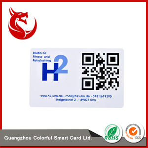 Tarjeta de PVC para Membresía o Negocios, con Recubrimiento Brillante 4C/4C, Impresa en Offset con Código de Barras y Código QR - Product Image 3