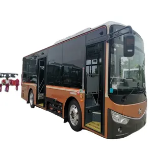 Autobús eléctrico de 8,5 metros, autobús urbano, dos pasos, 25 asientos