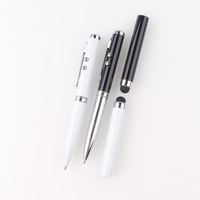 Lampe torche multifonctionnelle, lampe LED médicale, stylo à bille, laser rouge, pointeur laser, impression de logo personnalisée