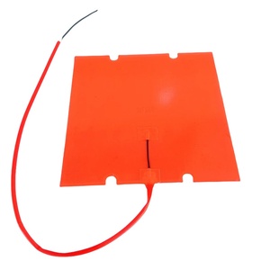 Calentador de aire de silicona flexible eléctrico personalizado de 12V, 24V, 110V, 220V, para alambre de calefacción de construcción, proporciona calor para el invierno - Product Image 4