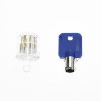 YH10022 Acrobatics Serrure tubulaire Cylindre de pratique de serrurier transparent fabriqué à Zhejiang