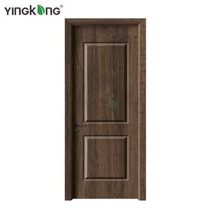 Yingkang precio barato buena calidad habitación de Hotel/casa/edificio comercial puerta Wpc diseño moderno impermeable Puerta de Pvc puerta Interior - Product Image 3