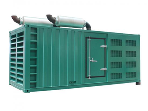Generador Diésel Silencioso de 200kW 250kVA en Contenedor con Cabina de Atenuación de Sonido para Uso Residencial y Hotelero - Product Image 6