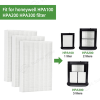 Pengganti Filter HEPA H13 Karbon untuk Pembersih Udara Honey Wells HPA100 HPA200 HPA300