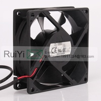 DELTA inverter komputer industri volume udara besar, kipas pendingin DELTA 12V 48V DC 24V 0,13 A 8 8CM 8025 EC AC DSB0824H asli