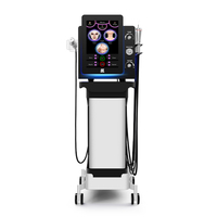 Hydra Dermabrasion 7 en 1 Haute Pression Sans Aiguille Injecter Machine-plus Mésothérapie Pistolet Beauté Machine