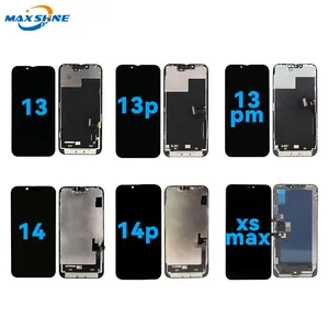 GX OLED nhà máy bán buôn điện thoại di động LCD thay thế màn hình LCD hiển thị lắp ráp cho Iphone GX x XS max 11 Pro