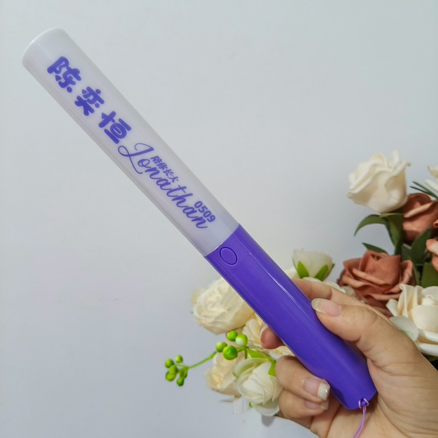 New LED Fluorescent Stick Concert Light Party Accessories Graduation Valentine's Day Thanksgiving Christmas Waterproof Durable