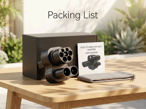 1. 	 Adaptador CCS2 a NACS <span class=keywords><strong>Tesla</strong></span> de 250KW, Impermeable IP54, Compatible Todo el Año, 250A de <span class=keywords><strong>Potencia</strong></span> - Product Image 6