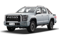 Tunland G94x4 160HP Diesel Euro V Todoterreno Camioneta ligera de doble cabina con LHD