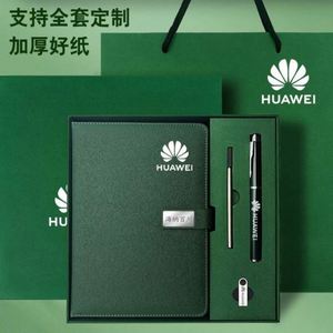 Custom Rrecyclable Luxury Promotion Gift Hardcover <b>Planner</b> With Magnetic Buckle Pu Leather <b>Journal</b> Diary Note Book with Box - Product Image 3