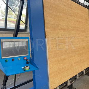 Scie à panneaux verticale automatique professionnelle industrielle PM6020A pour le travail du bois, la découpe et le rainurage du MDF et du contreplaqué - Product Image 4