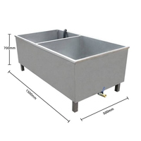 Machine de cuisson et de blanchiment pour boulettes de viande (bœuf, porc, poisson) pour petites entreprises
