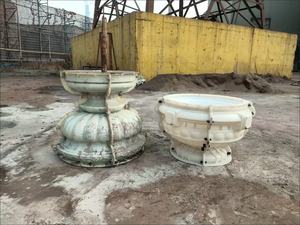 แม่พิมพ์คอนกรีตของแม่พิมพ์กระถางต้นไม้ขนาด42*60ซม. แม่พิมพ์ซีเมนต์สำหรับตกแต่งคอนกรีต - Product Image 4