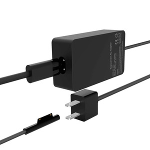 Anthy Hot 24W/36W/44W <span class=keywords><strong>Surface</strong></span> <span class=keywords><strong>Go</strong></span> <span class=keywords><strong>Chargeur</strong></span> 12V/15V AC Adaptateur secteur pour ordinateur portable <span class=keywords><strong>Microsoft</strong></span> <span class=keywords><strong>Surface</strong></span> Pro 2/3/4/5 12W <span class=keywords><strong>Surface</strong></span> <span class=keywords><strong>Go</strong></span> <span class=keywords><strong>Chargeur</strong></span> - Product Image 2