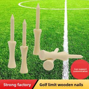 Venta al por Mayor de Tees de Golf de Madera Ecológicos Multiusos de 70 mm Marca Tannan HYT-08, Alta Visibilidad, Logotipo Personalizado, Personalizables - Product Image 2