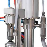 Unité de dosage semi-automatique compacte pour adhésif liquide en mousse de polyuréthane, pour le remplissage de bureaux et l'emballage de bombes aérosols