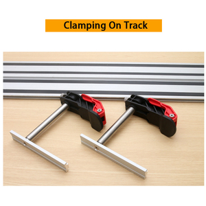 2Pcs Bench Dog <strong>Clamp</strong> Woodworking Bench Dogs Hold Down <strong>Clamp</strong> Adjustable Benchtop <strong>Quick</strong> <strong>Clamps</strong> Aluminum Alloy Fast Fixed Clip - Product Image 4