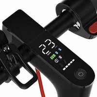 New Image Pro Dashboard Pantalla LED con cubierta de placa Auto-equilibrio Scooter eléctrico Accesorios para Xiaomi Pro Scooter eléctrico