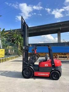 עבור <span class=keywords><strong>toyota</strong></span> 2.5 טון מלגזה חשמלי מלגזה בשימוש יפן מותג פנימי מלגזה - Product Image 3