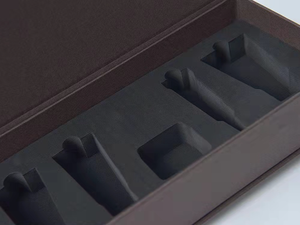 High-End Customizable Chess Box Factory Direct Elegant Embossing UV Coating <b>Photo</b> <b>Frame</b> Slotted Boxes for Candle Use Gift Giving - Product Image 4